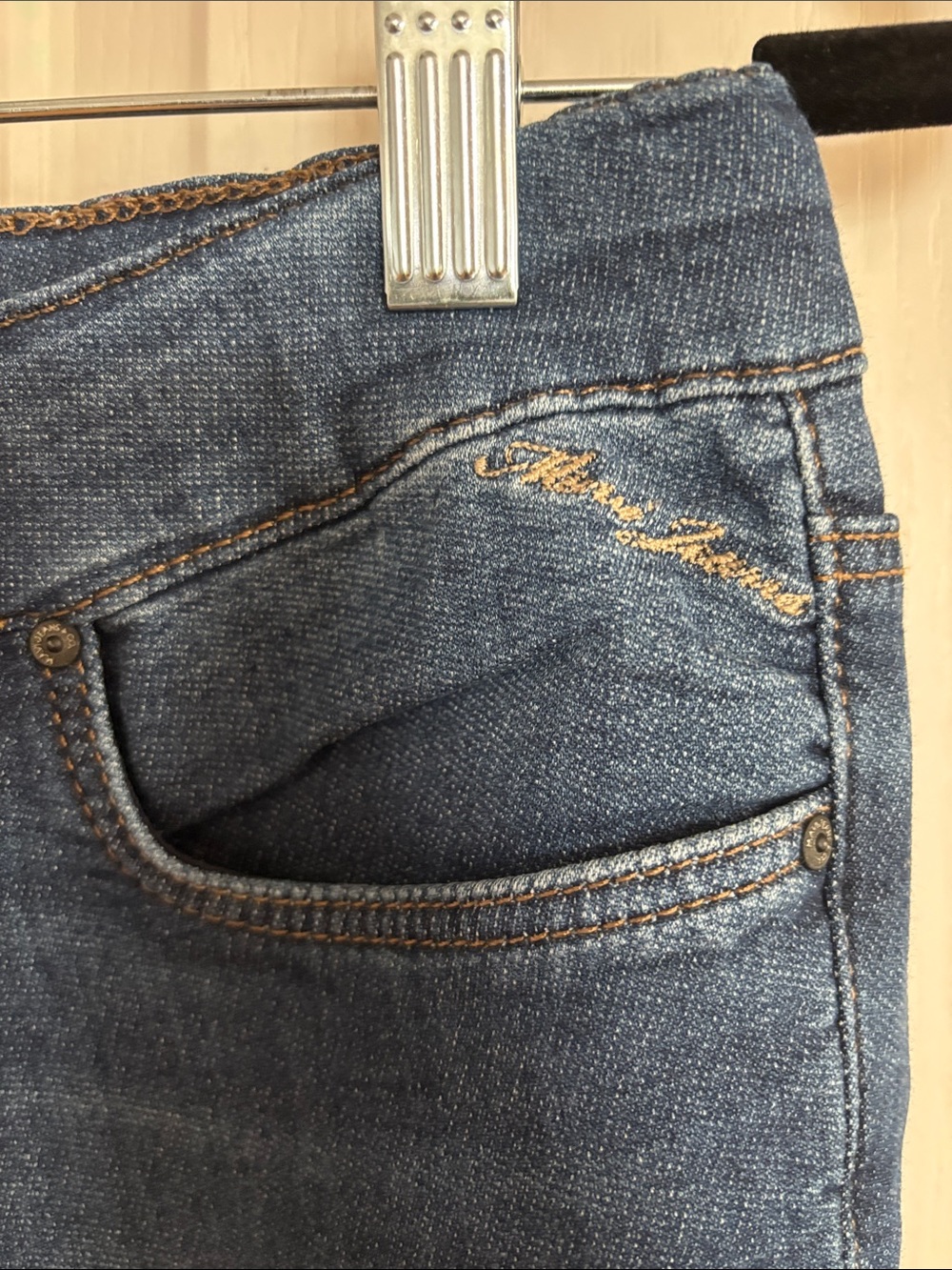 Mavi Navy Blue Drawstring Jeggings - Picture 2 of 7